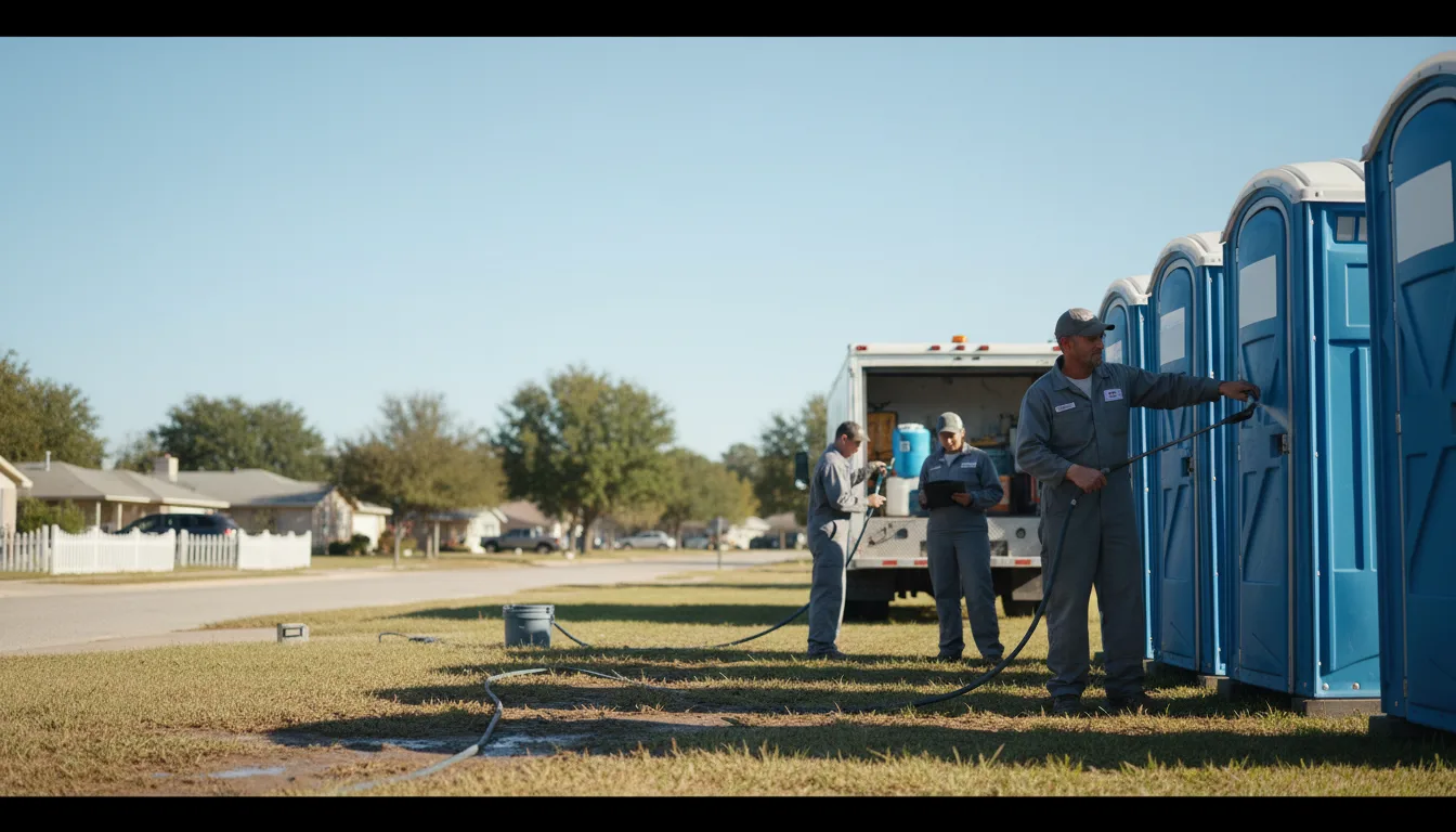 Long-Term Portable Toilet Rental in Anadarko, OK near me